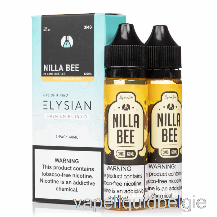 Vape Smaken Nilla Bee - Elysian Labs - 120ml 3mg